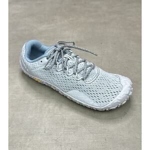 Merrell Vapor Glove 6 Highrise Blue Trail Barefoot Running Shoes Size 9